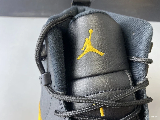 Chep Onekick Jordan University 130690-070 Retro 12 Black Air Gold 0819